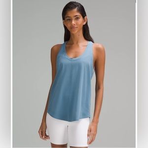 NWT Lululemon Love tank. Utility blue, size 2.